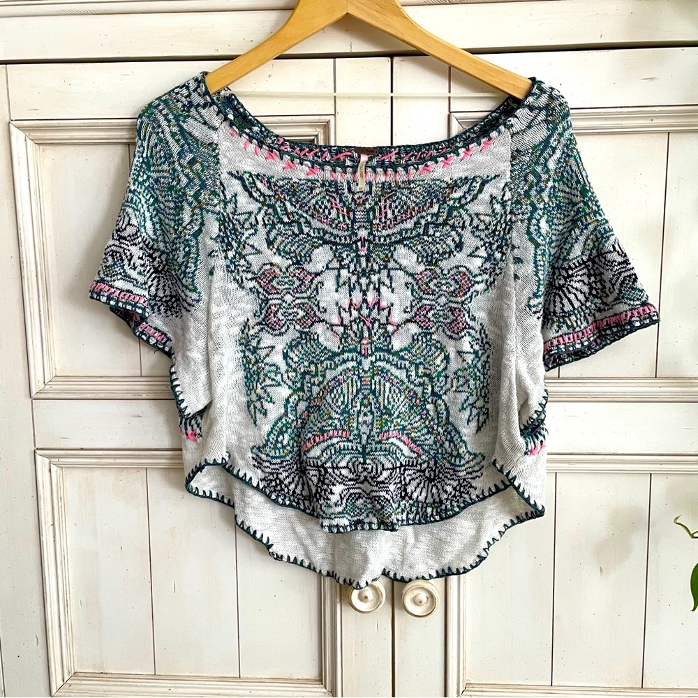 Free People Knitted Top